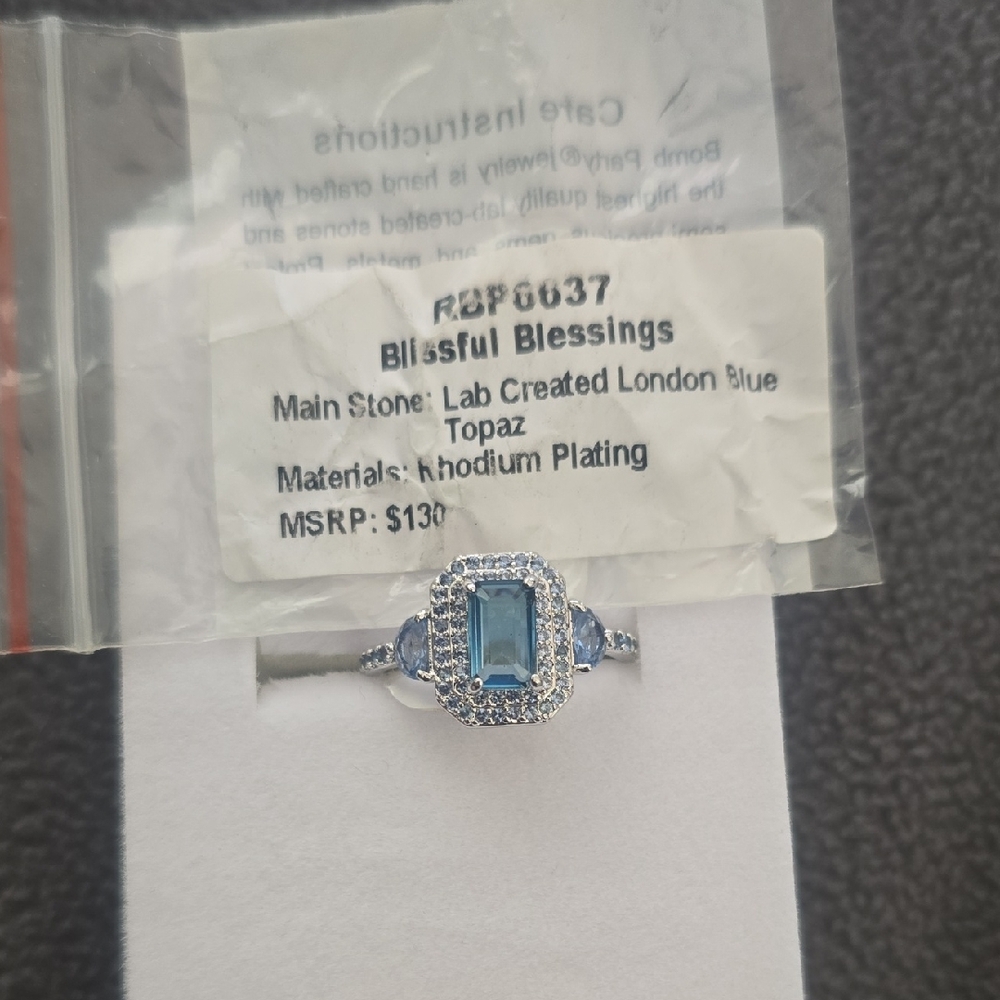 Blissful Blessings Ring By BP